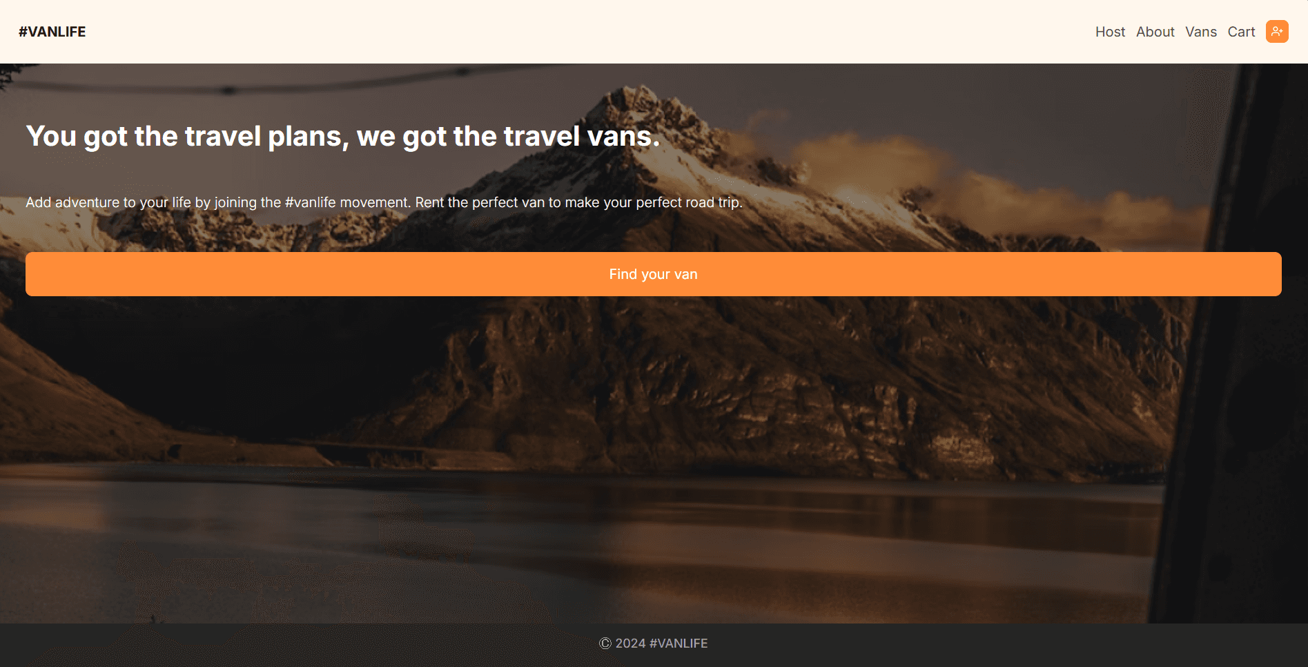 Vanlife